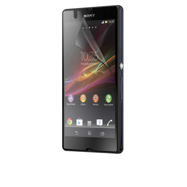 即決・送料込)【お得な液晶保護フィルム2枚セット】Case-Mate Sony Xperia Z docomo SO-02E Screen Protector Anti-Fingerprint拍卖