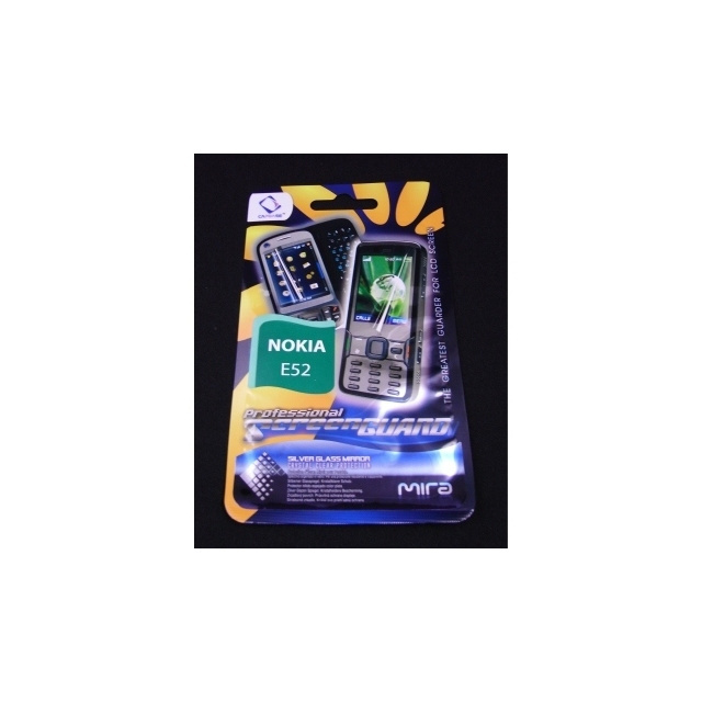 即決・送料込) CAPDASE Nokia E52 ScreenGuard mira「ミラータイプ」液晶保護フィルム拍卖