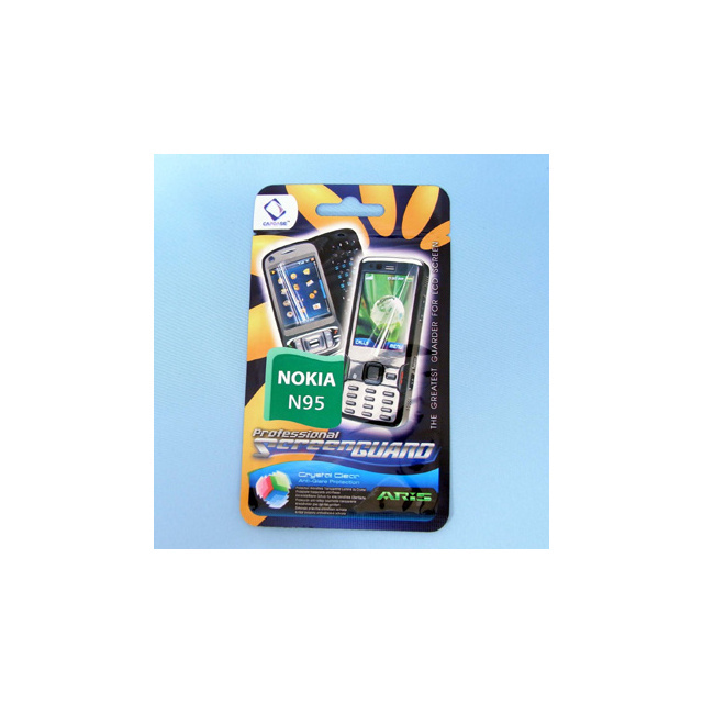 即決・送料込) CAPDASE Nokia N95/Softbank X02NK ScreenGuard ARiS「光沢タイプ」液晶保護フィルム拍卖