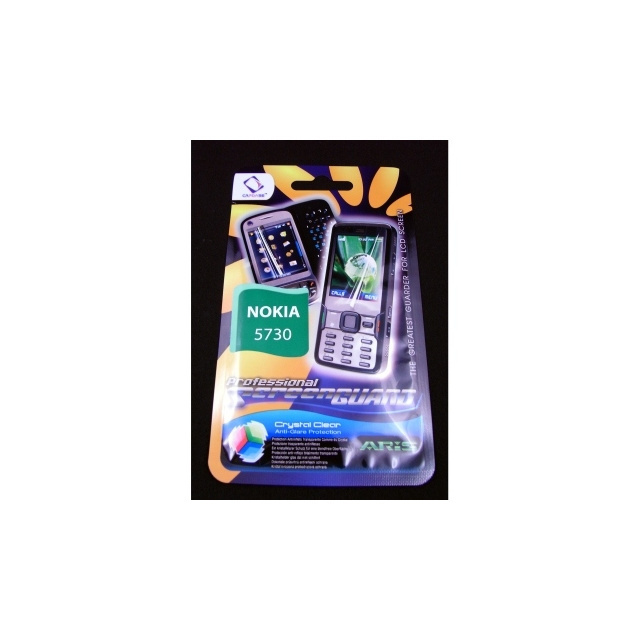 即決・送料込) CAPDASE Nokia 5730 XpressMusic ScreenGuard ARiS「光沢タイプ」液晶保護フィルム拍卖