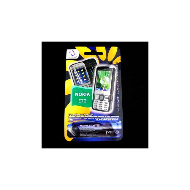即決・送料込) CAPDASE Nokia E72 ScreenGuard mira「ミラータイプ」液晶保護フィルム拍卖