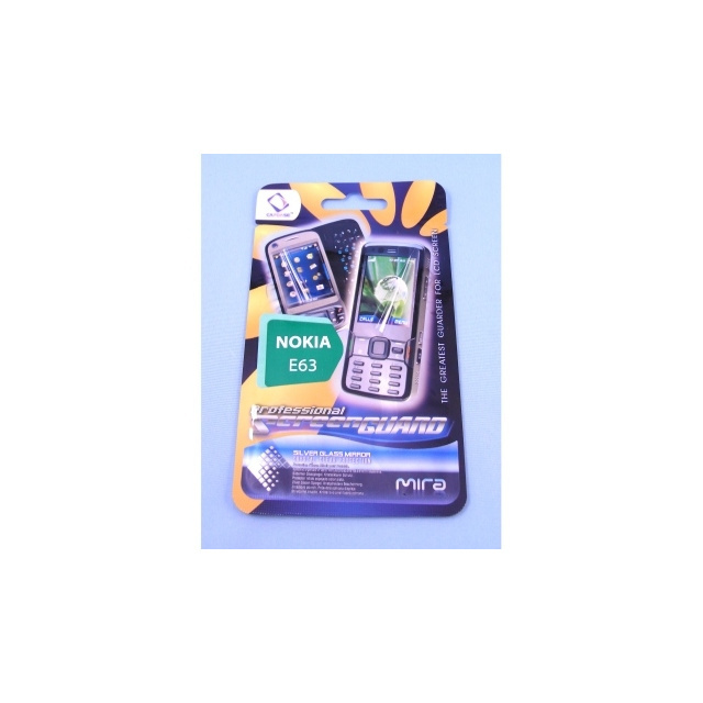 即決・送料込) CAPDASE Nokia E63 ScreenGuard mira「ミラータイプ」液晶保護フィルム拍卖