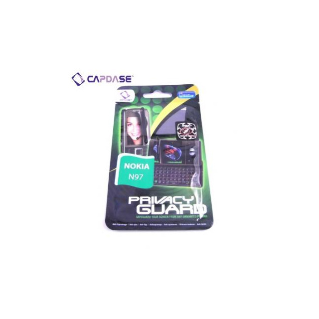 即決・送料込) CAPDASE Nokia N97 ScreenGuard 360° privacy「360°プライバシー」液晶保護フィルム拍卖
