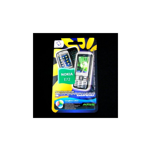 即決・送料込) CAPDASE Nokia E72 ScreenGuard ARiS「光沢タイプ」液晶保護フィルム拍卖