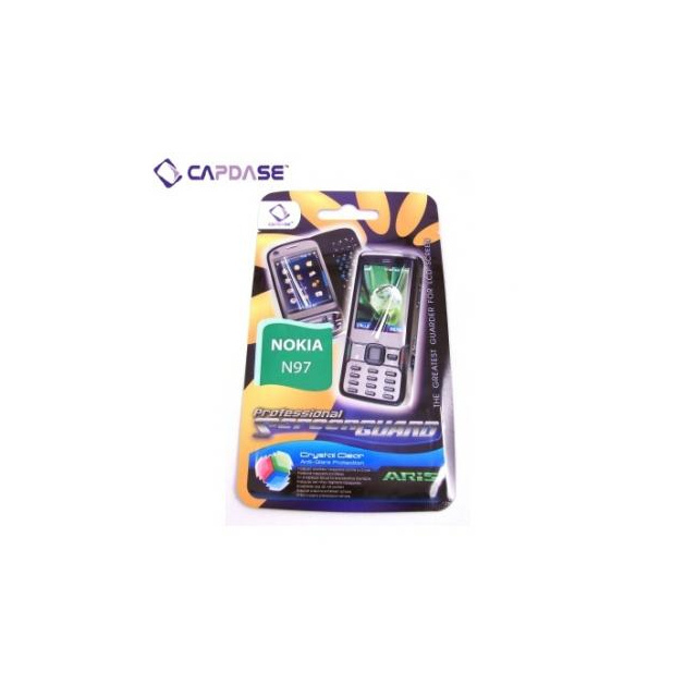 即決・送料込) CAPDASE Nokia N97 ScreenGuard ARiS「光沢タイプ」液晶保護フィルム拍卖