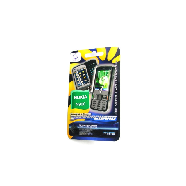 即決・送料込) CAPDASE Nokia N900 ScreenGuard mira「ミラータイプ」液晶保護フィルム拍卖