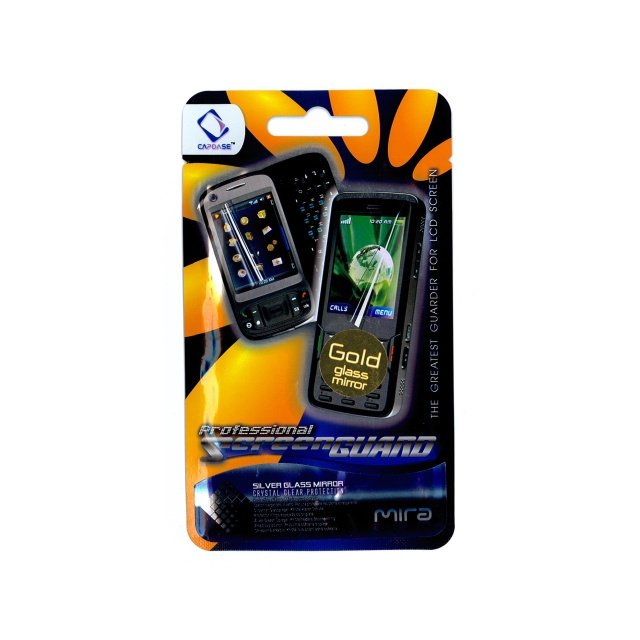 即決・送料込) CAPDASE Nokia N8 ScreenGuard Gold mira「ゴールドミラータイプ」液晶保護フィルム拍卖