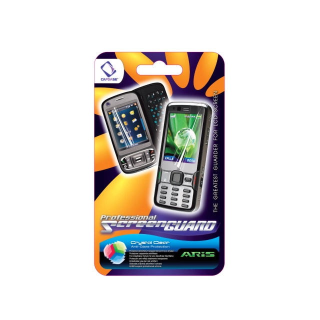 即決・送料込) CAPDASE Nokia C6 ScreenGuard ARiS「光沢タイプ」液晶保護フィルム拍卖