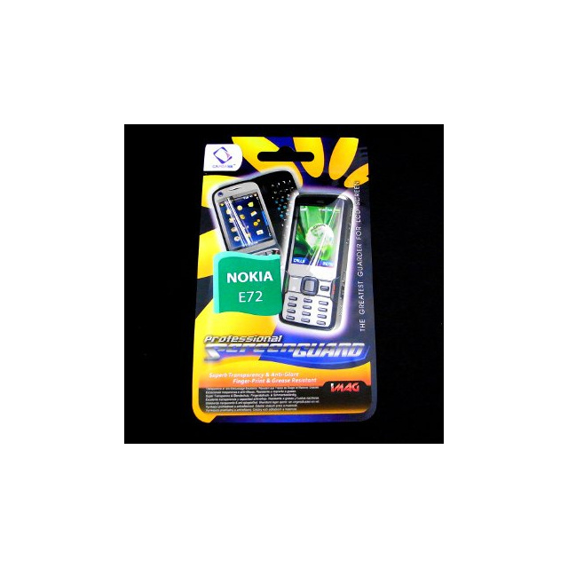 即決・送料込) CAPDASE Nokia E72 ScreenGuard iMAG「ツヤ消しタイプ」液晶保護フィルム拍卖