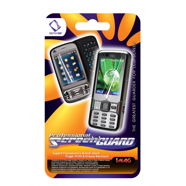 即決・送料込) CAPDASE BlackBerry Tour 9630 ScreenGuard iMAG「ツヤ消しタイプ」液晶保護フィルム拍卖