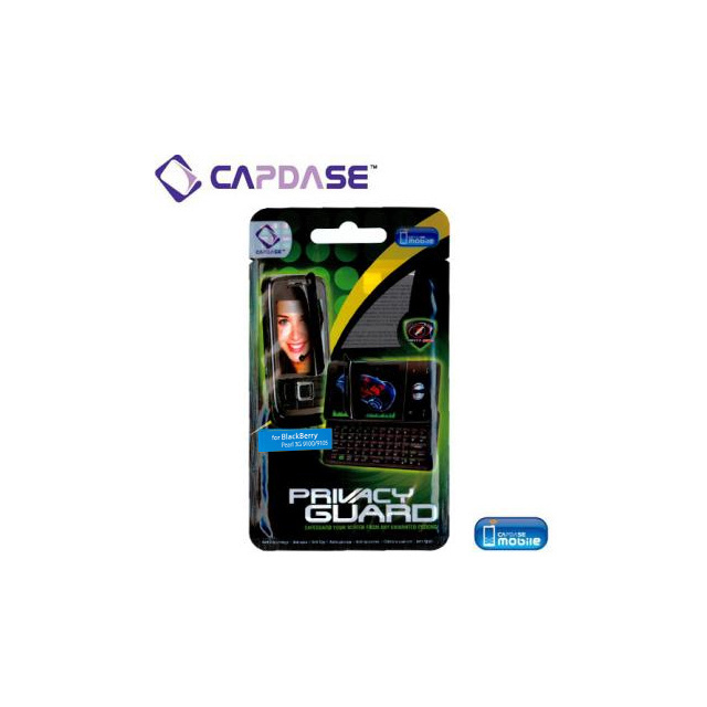 即決・送料込) CAPDASE BlackBerry Pearl 3G 9100/9105 ScreenGuard privacy「プライバシータイプ」液晶保護フィルム拍卖