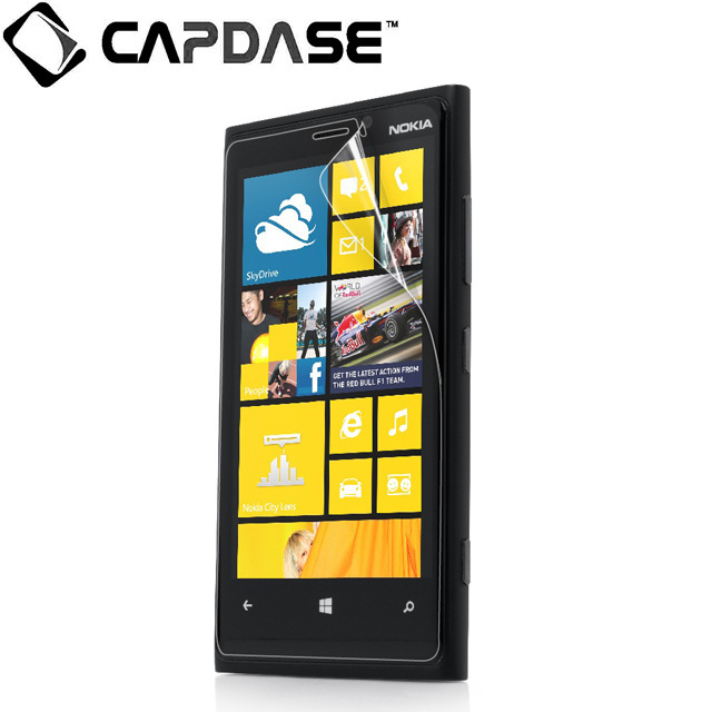 即決・送料込) CAPDASE Nokia Lumia 920 ScreenGuard CF iMAG「ツヤ消しタイプ」液晶保護フィルム拍卖