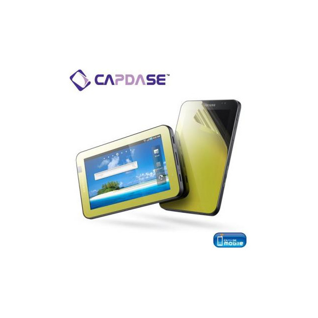 即決・送料込) CAPDASE docomo GALAXY Tab SC-01C ScreenGuard Gold mira「ゴールドミラー」液晶保護フィルム拍卖