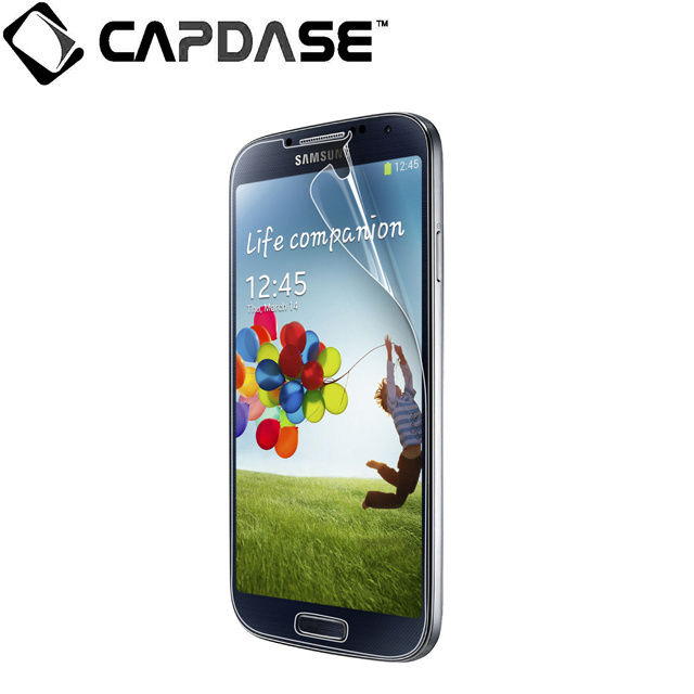 即決・送料込)【人気の液晶保護フィルム】CAPDASE GALAXY S4 docomo SC-04E「ハイパー・クリアー光沢」拍卖