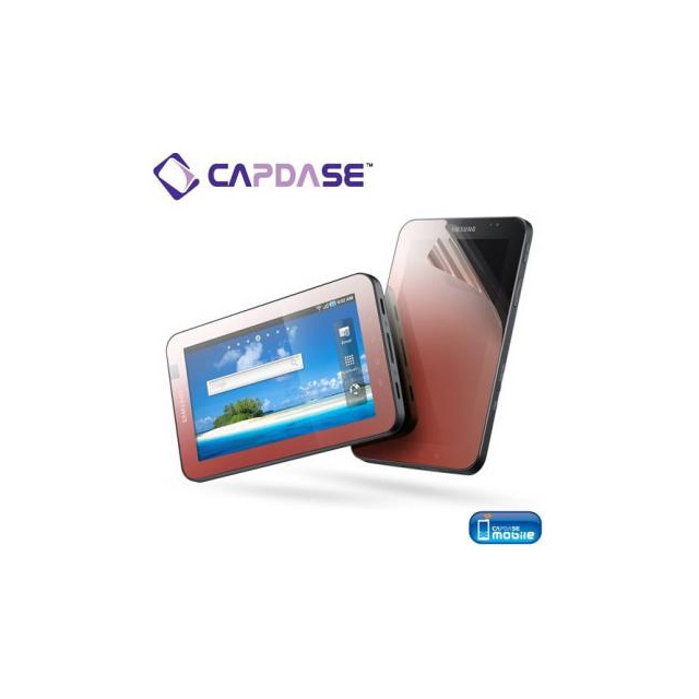 即決・送料込) CAPDASE docomo GALAXY Tab SC-01C ScreenGuard Red mira「レッドミラー」液晶保護フィルム拍卖