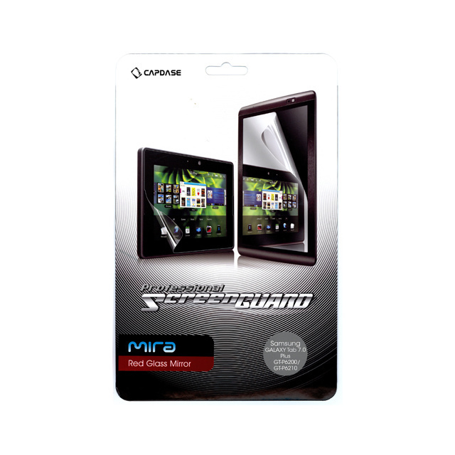 即決・送料込) CAPDASE GALAXY Tab 7.0 Plus SC-02D ScreenGuard Red mira「レッドミラー」液晶保護フィルム拍卖
