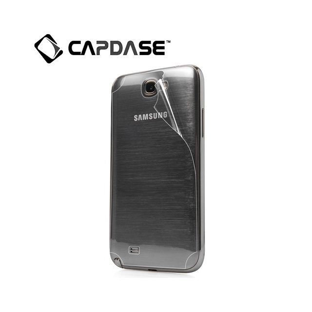 即決・送料込)【スマホの背面をフィルムで保護】CAPDASE GALAXY Note 2 SC-02E BodiFender CF iMAG「ツヤ消し」拍卖