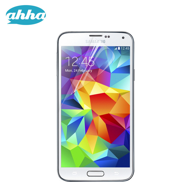 即決・送料込)【透明度の高い液晶保護フィルム】ahha GALAXY S5 SCL23/SC-04F 液晶保護フィルム モンシールド Cクリアー拍卖
