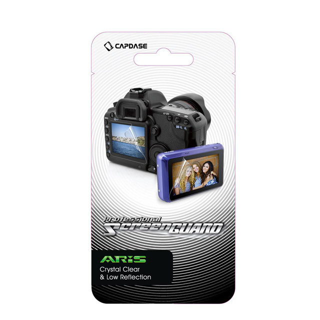 即決・送料込) CAPDASE GALAXY Camera Screen Guard「光沢タイプ」液晶保護フィルム拍卖
