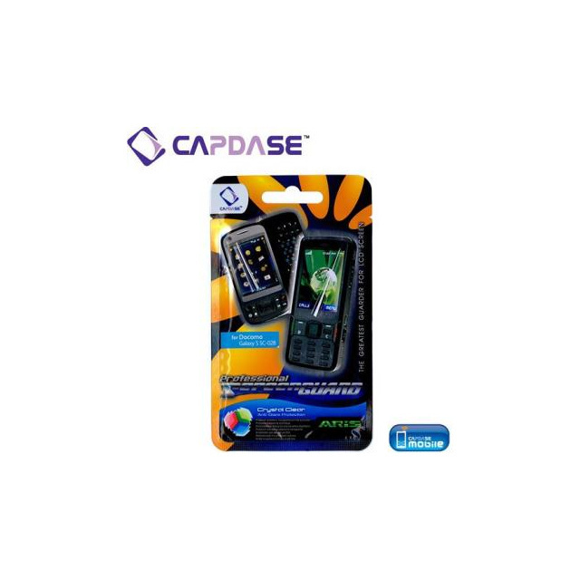 即決・送料込) CAPDASE GALAXY S SC-02B ScreenGuard ARiS「光沢タイプ」液晶保護フィルム拍卖