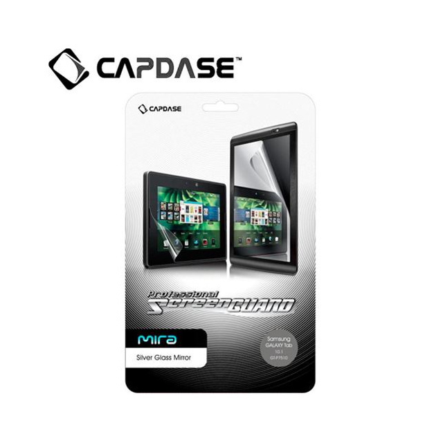 即決・送料込) CAPDASE GALAXY Tab 10.1 LTE ScreenGuard Silver mira「シルバーミラー」液晶保護フィルム拍卖