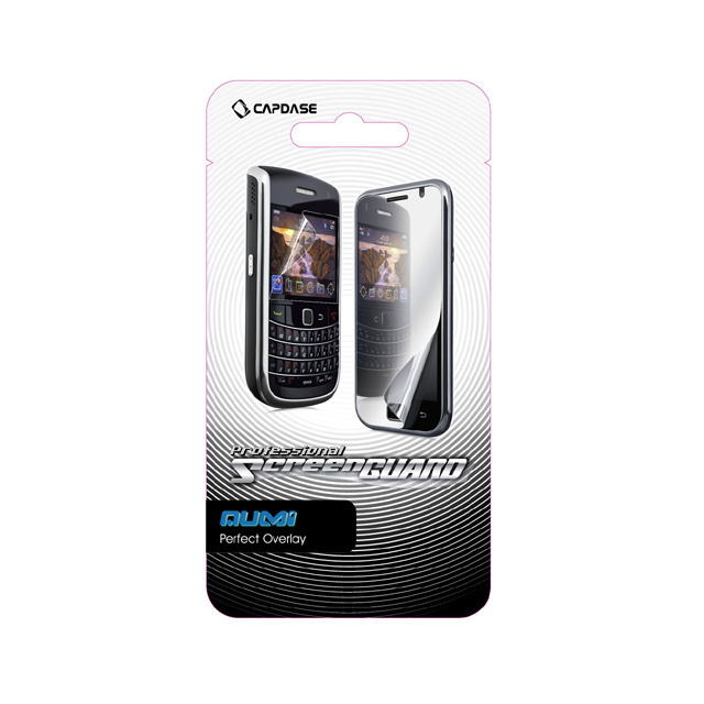 即決・送料込) CAPDASE BlackBerry Curve 9380 ScreenGuard Aumi「光沢タイプ」高級液晶保護フィルム拍卖