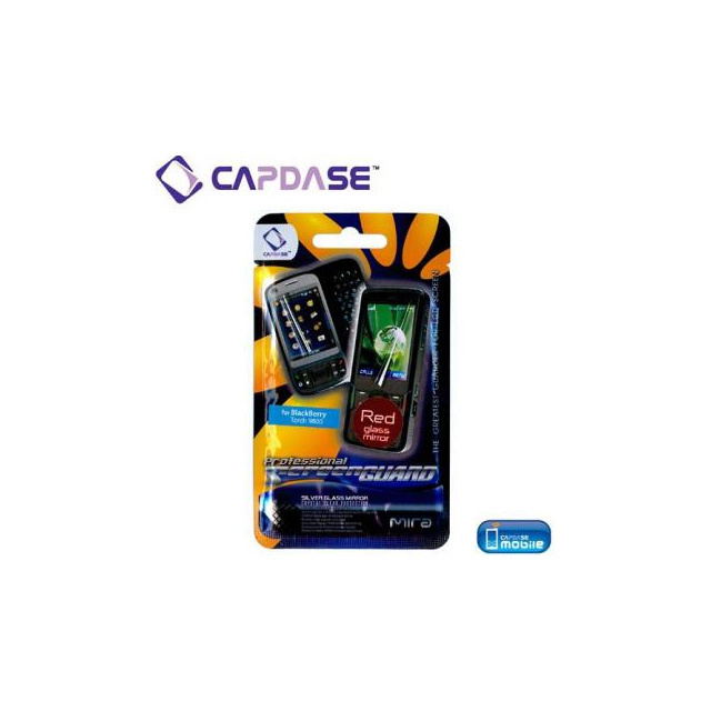 即決・送料込) CAPDASE BlackBerry Torch 9800/9810 ScreenGuard red mira「レッドミラー」液晶保護フィルム拍卖
