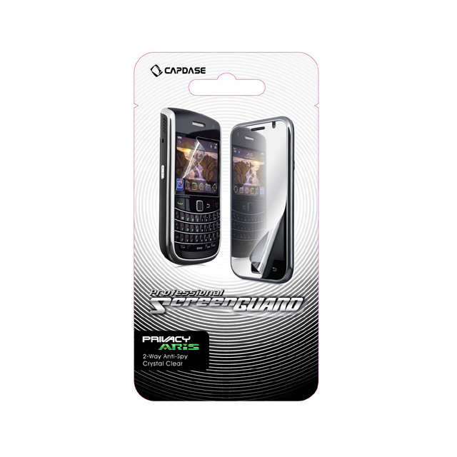 即決・送料込) CAPDASE BlackBerry Torch 9850/9860 ScreenGuard PRIVACY ARiS「光沢・プライバシー」液晶保護フィルム拍卖