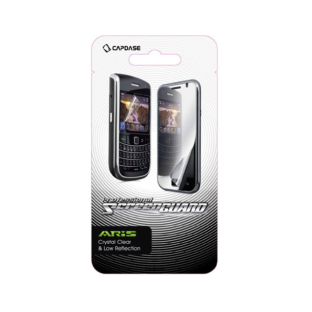 即決・送料込) CAPDASE BlackBerry Bold 9790 ScreenGuard ARiS「光沢タイプ」液晶保護フィルム拍卖