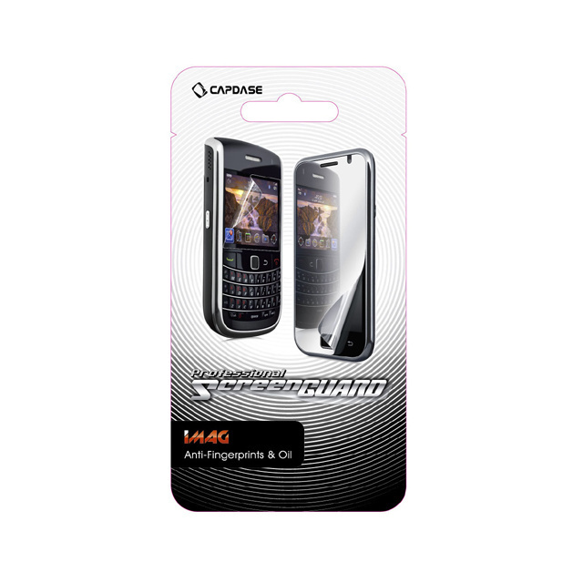 即決・送料込) CAPDASE BlackBerry Torch 9850/9860 ScreenGuard iMAG「ツヤ消しタイプ」液晶保護フィルム拍卖