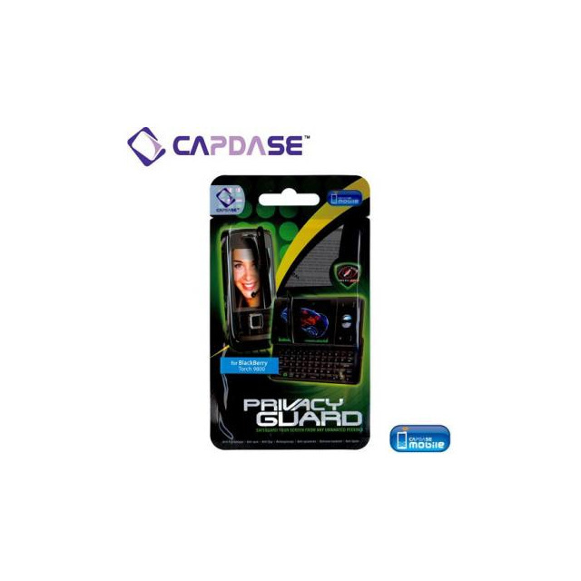 即決・送料込) CAPDASE BlackBerry Torch 9800/9810 ScreenGuard privacy「プライバシータイプ」液晶保護フィルム拍卖