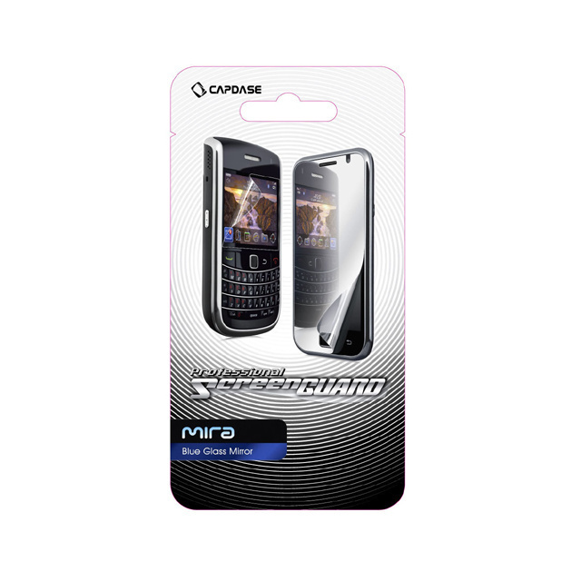 即決・送料込) CAPDASE BlackBerry Bold 9790 ScreenGuard Blue Mira「ブルーミラータイプ」液晶保護フィルム拍卖
