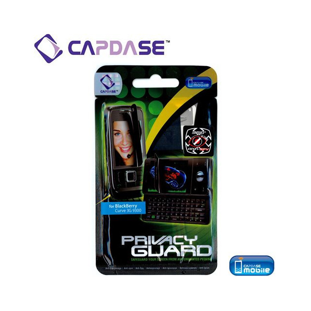 即決・送料込) CAPDASE BlackBerry Curve 9300 ScreenGuard 360°privacy「プライバシー」液晶保護フィルム拍卖