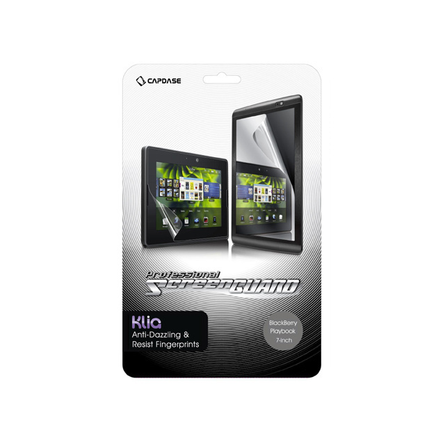 即決・送料込) CAPDASE BlackBerry PlayBook/PlayBook 4G LTE ScreenGuard Klia「ハイパークリアー」液晶保護フィルム拍卖