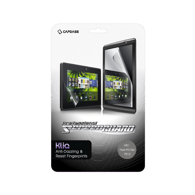 即決・送料込) CAPDASE HTC Flyer ScreenGuard Klia「ハイパー・クリアー 光沢タイプ」液晶保護フィルム拍卖
