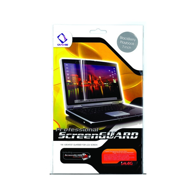 即決・送料込) CAPDASE BlackBerry PlayBook/PlayBook 4G LTE ScreenGuard iMAG「ツヤ消し」液晶保護フィルム拍卖