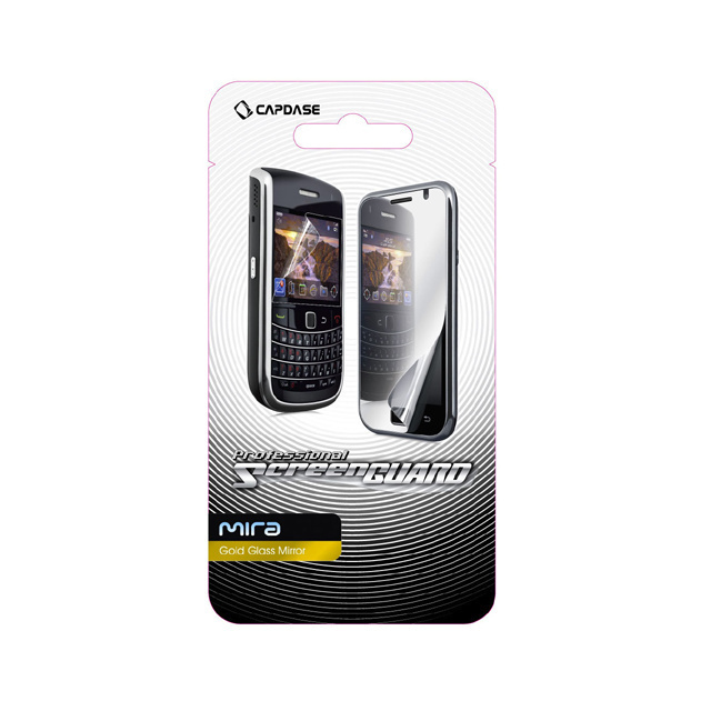 即決・送料込) CAPDASE BlackBerry Q10 ScreenGuard gold mira「ゴールドミラータイプ」液晶保護フィルム拍卖