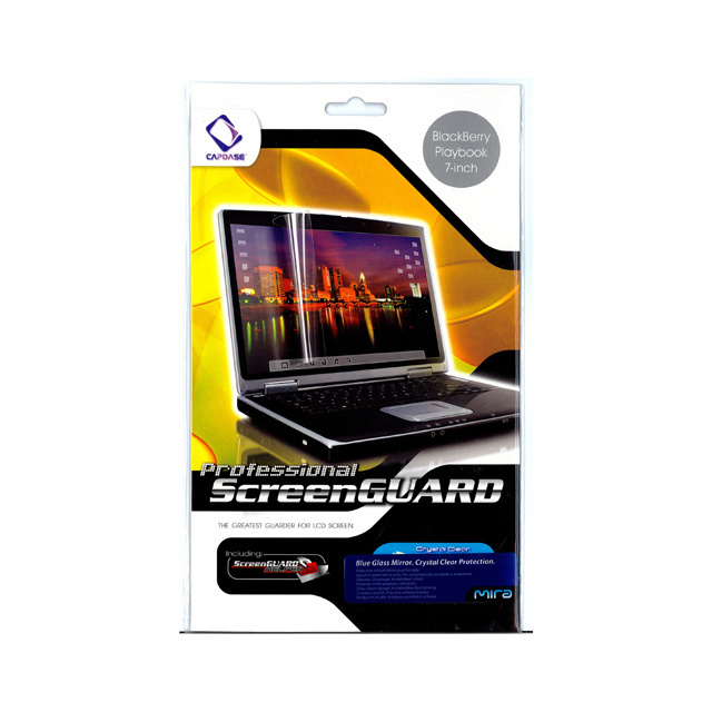 即決・送料込) CAPDASE BlackBerry PlayBook/PlayBook 4G LTE ScreenGuard Blue mira「ブルーミラー」液晶保護フィルム拍卖