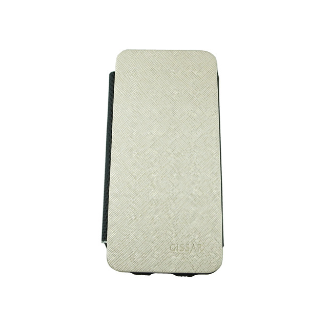 即決・送料込)【手帳型ケース】GISSAR iPhone SE(第一世代,2016)/5s/5 ケース クロスパターン ホルダータイプ レザー調拍卖