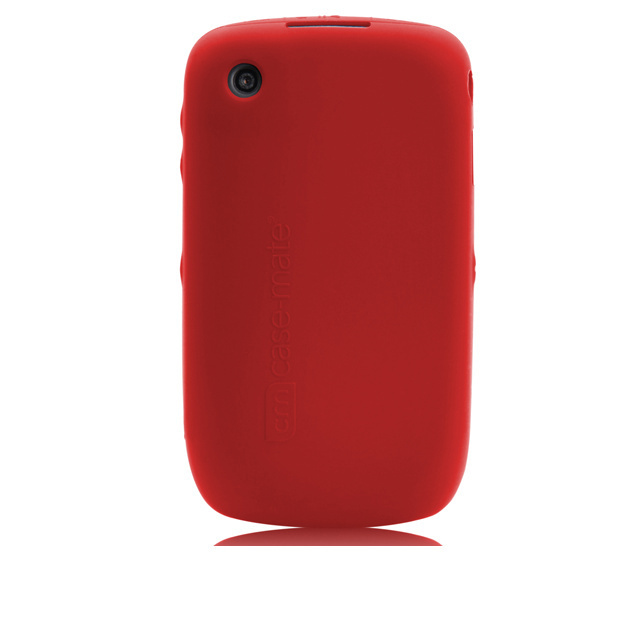 即決・送料無料)【シンプルなソフトケース】Case-Mate BlackBerry Curve 9300 Safe Skin Red拍卖