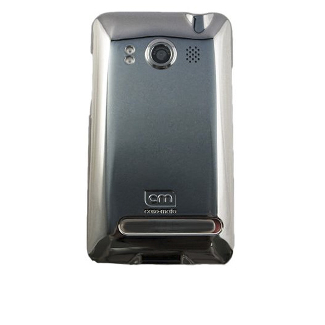 即決・送料無料)【スリムなハードケース】Case-Mate au HTC EVO WiMAX ISW11HT Barely There Case Gloss Metallic Silver拍卖