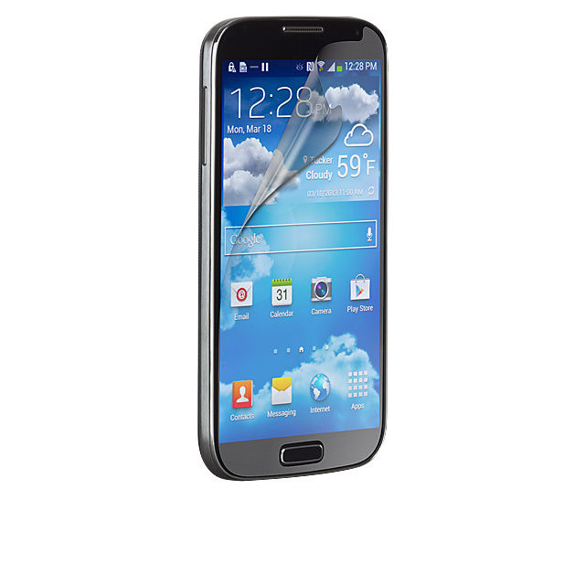 即決・送料込) Case-Mate docomo Galaxy S4 SC-04E ツヤ消し液晶保護シート 2枚セット (クリーニングクロスつき)拍卖