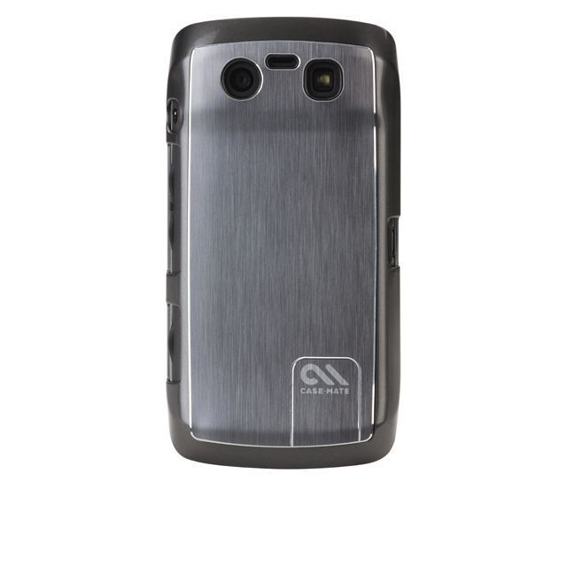 即決・送料無料)【金属調のハードケース】Case-Mate BlackBerry Torch 9850/9860 BT Case - Brushed Aluminum Silver拍卖