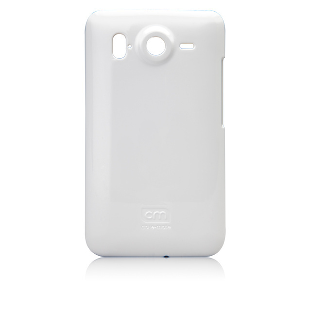 即決・送料無料)【スリムなハードケース】Case-Mate SoftBank 001HT/HTC Desire HD Barely There Case Glossy White拍卖