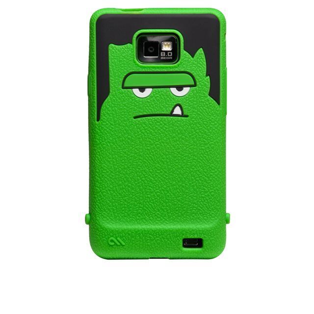 即決・送料無料)【かわいいフランケンのソフトケース】Case-Mate GALAXY S II SC-02C Creatures: Frank Case Green拍卖