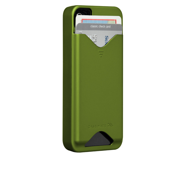 即決・送料無料)【ICカードが収納可能なハードケース】Case-Mate iPhone 4S/4 ID Case Matte Green拍卖