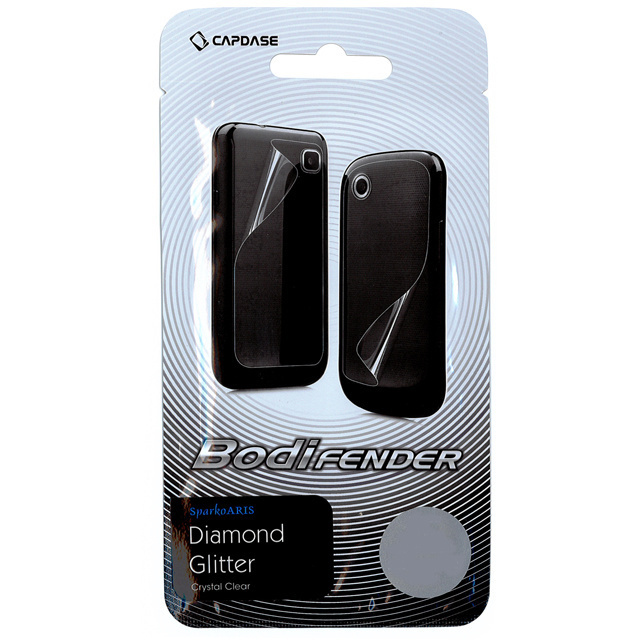 即決・送料込) CAPDASE docomo Xperia Z2 SO-03F BodiFENDER SparkoARiS 「キラキラ グリッター光沢タイプ」 本体保護シート拍卖
