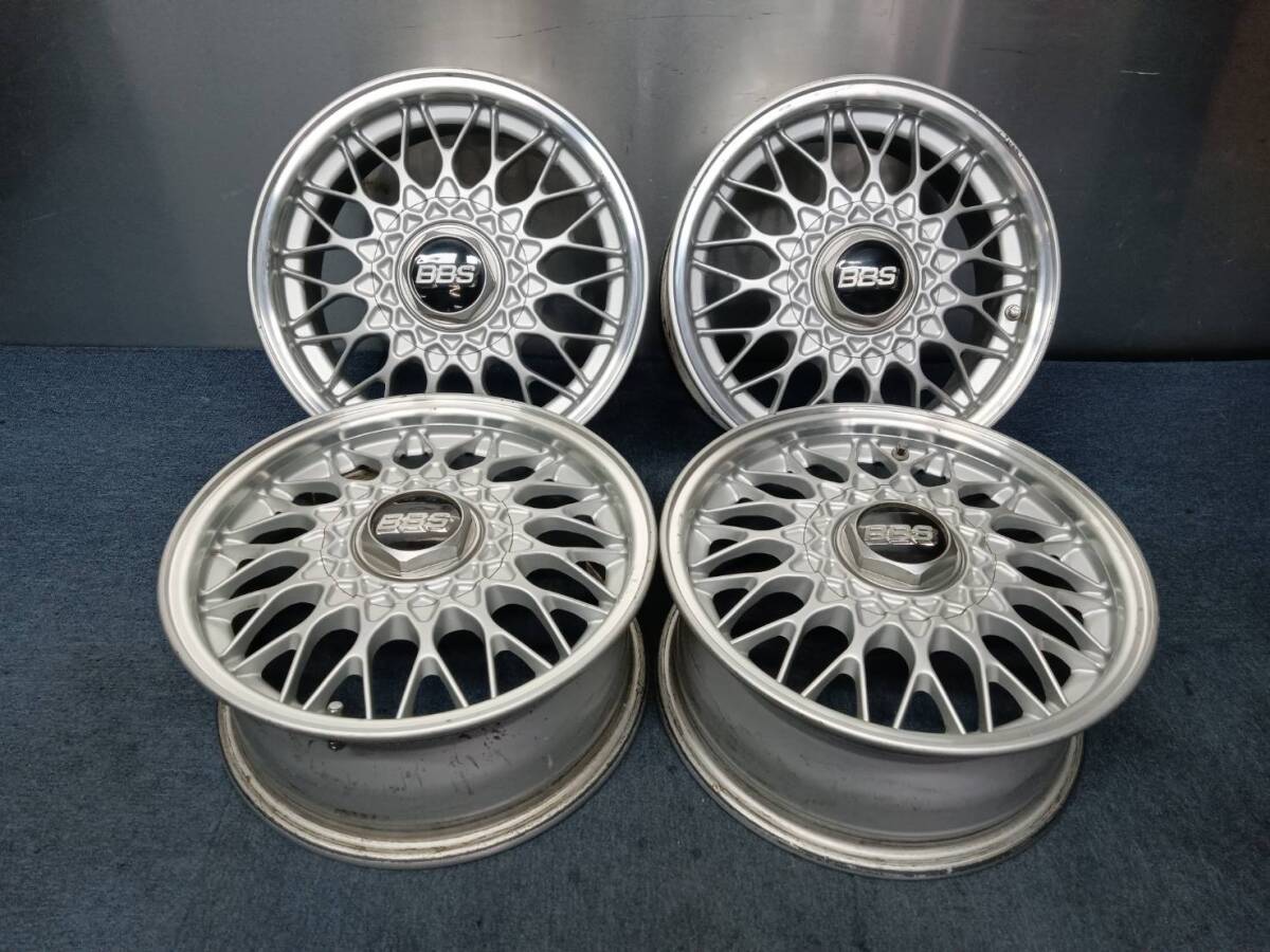 ★希少品★ BBS RG083 14×6J +45 4H-114.3 4本セット 旧車・旧軽自動車等拍卖
