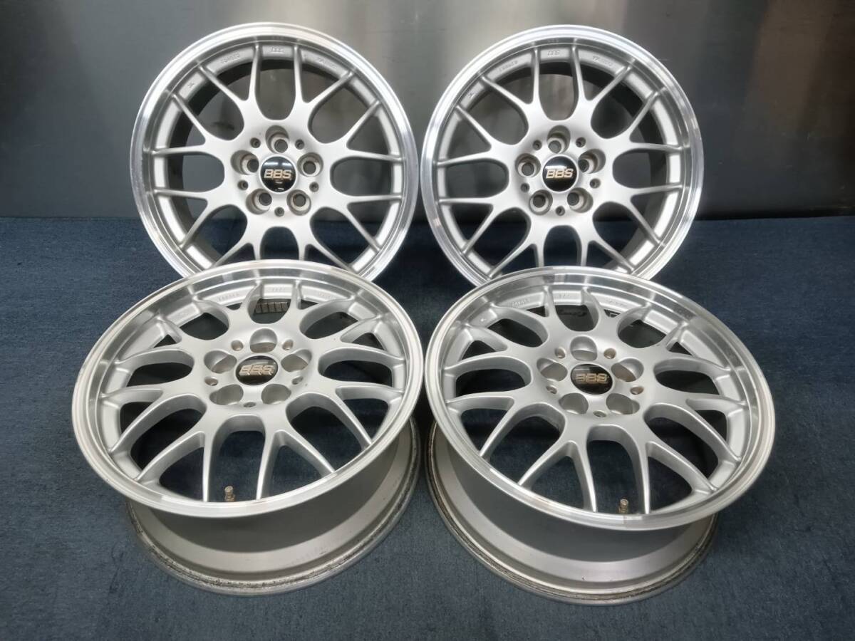 ★希少品★ BBS FORGED RG735 17×7.5J +35 5H-100 4本セット アウディA1・86・BRZ・レガシィ等拍卖