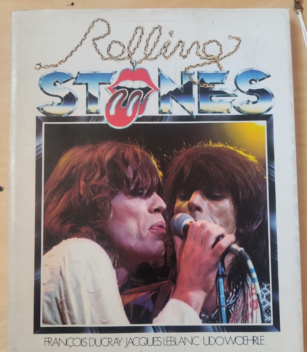 ROLLING STONES ローリング ストーンズ シンコー・ミュージック拍卖